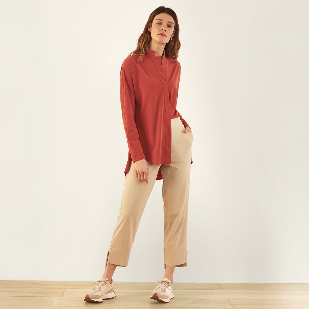 Aday - Straight Up Dress Pants - Sesame (Limited Edition)
